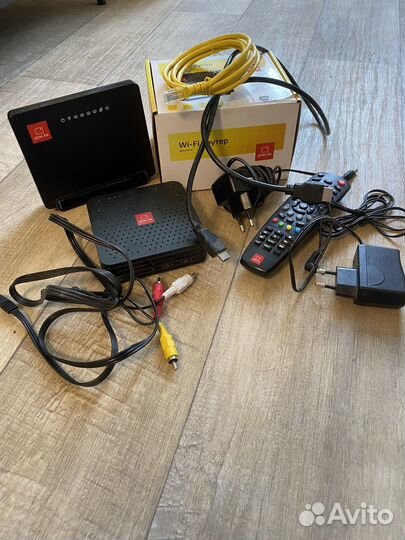 Wifi роктер + TV приставка