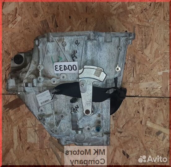 МКПП R9M 1,6 Nissan Qashqai J10