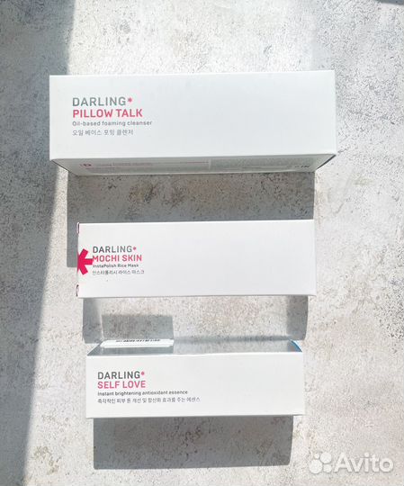 Darling Маска, эссенция, пенка для лица