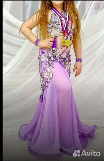 Костюм для восточных танцев