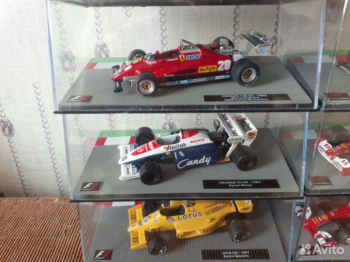 Formula 1 Auto Collection Centauria 1:43