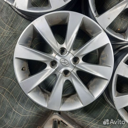 Комплект Литье R16 4*100 Цо 54,1 Ет52 Hyundai
