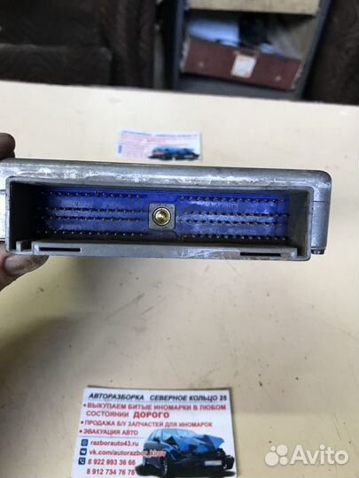 Блок управления двигателем Форд Мондео 3 Mondeo 3