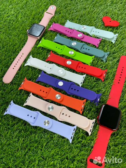 Ремешки на часы apple watch огромный выбор