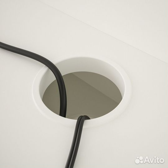 Письменный стол IKEA белый hauga