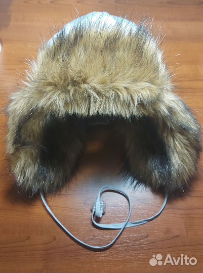 Шапка ушанка для мальчика 54 см