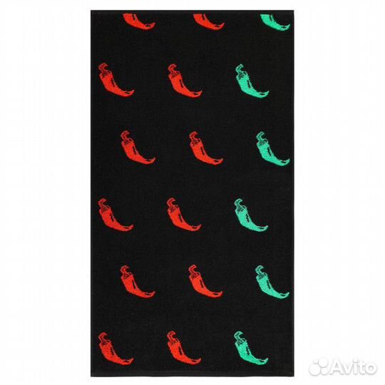 Полотенце махр. cleanelly Рэд 50х90см пестротканое