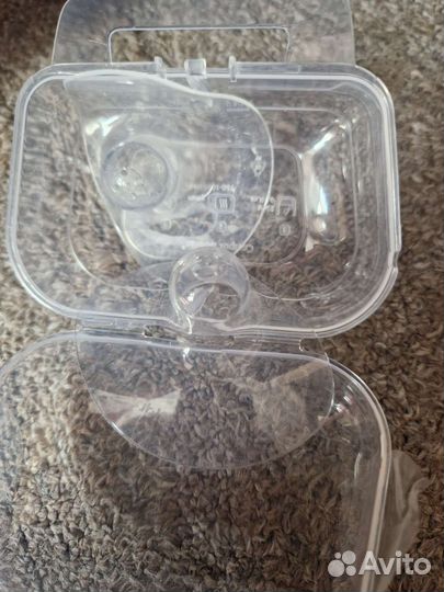 Силиконовые накладки на грудь для кормления