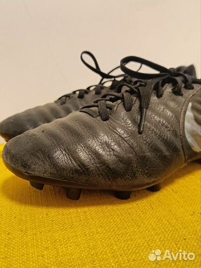 Бутсы nike tiempo 38 размер