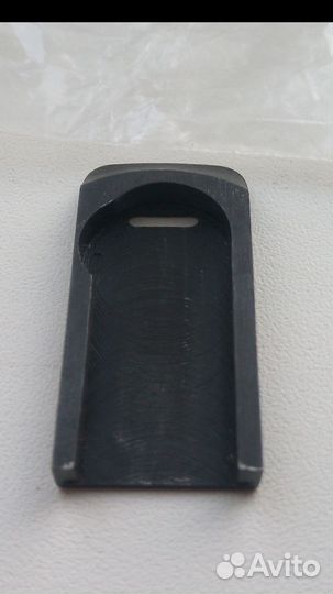 Пятка магазина 