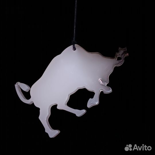 Подвеска Знак зодиака из эпоксидной смолы