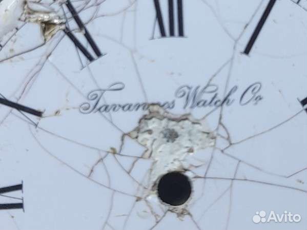 Часы карманные Швейцаоия на запчасти