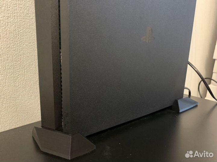 Подставка PlayStation 4 slim вертикальная PS4