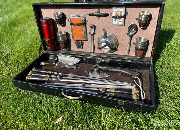 Шашлычный набор Premium