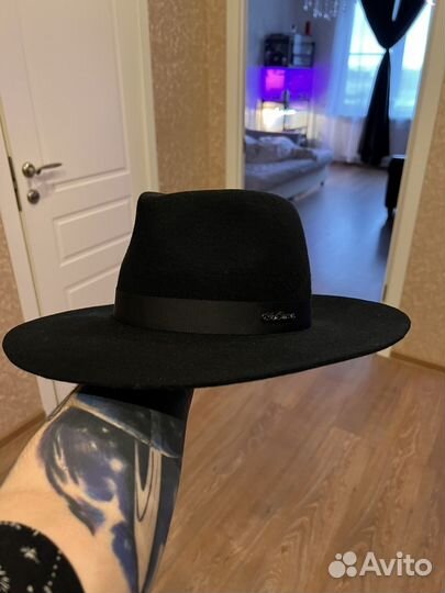 Шляпа фетровая