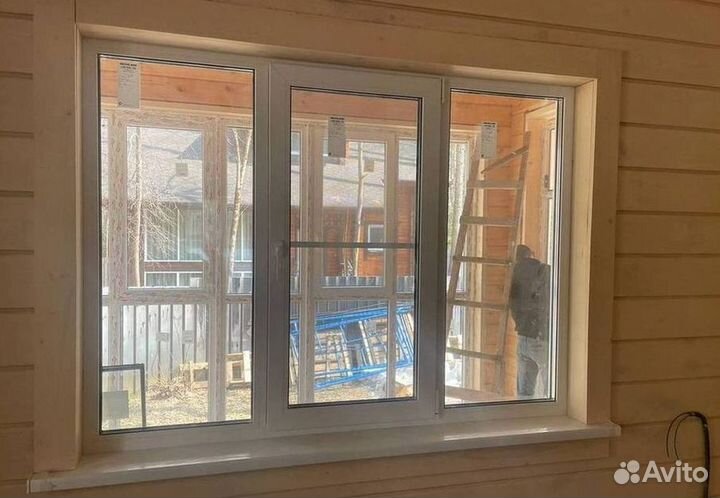 Пластиковые окна и двери пвх