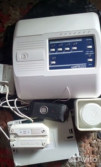 Сигнализация Циркон-5 прием-контроль охран-пожарн