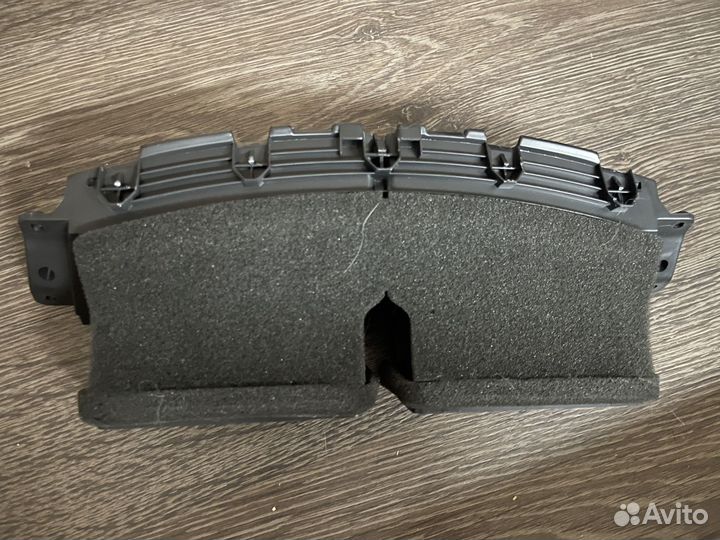 Дефлектор вентиляционный центральный печки