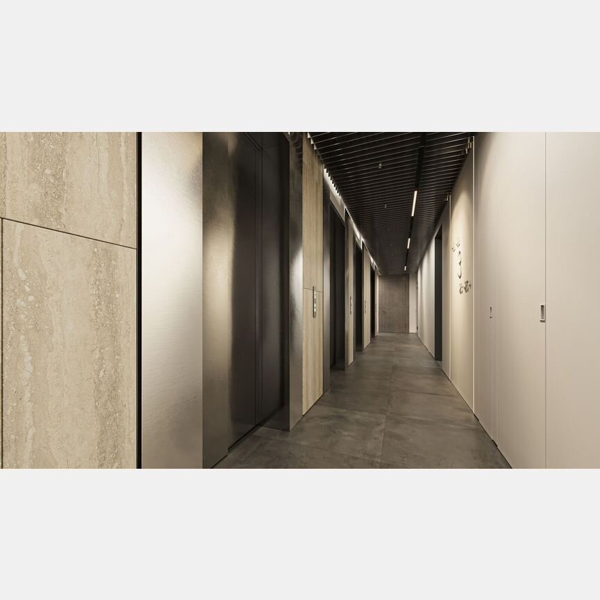 3-к. квартира, 73,7 м², 39/45 эт.