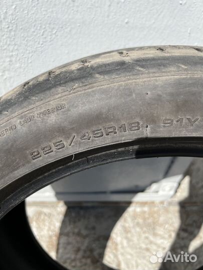 Goodyear EfficientGrip 225/45 R18 91Y