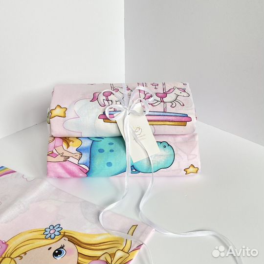 Детское постельное белье