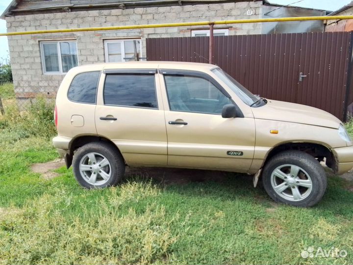 Chevrolet Niva 1.7 МТ, 2004, 200 000 км