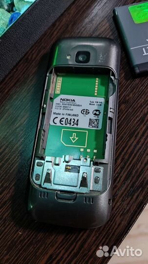 Телефон Nokia C5-00