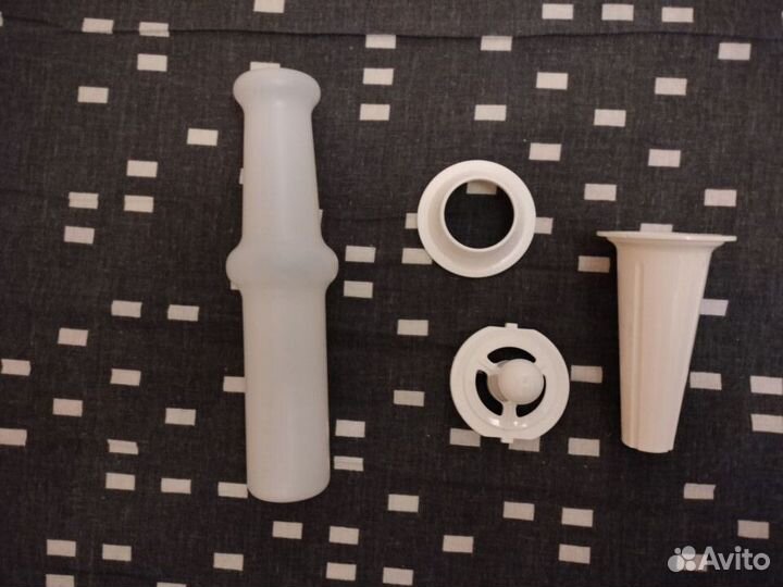 Комплект от мясорубки Redmond белый