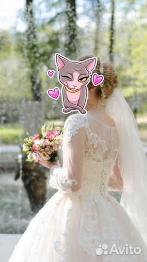 Свадебное платье