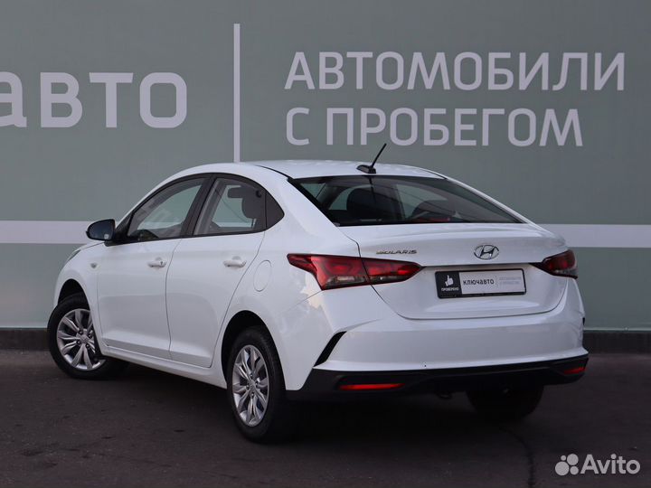 Hyundai Solaris, 2020