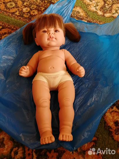 Кукла реборн полностью силиконовая