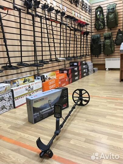 Металлоискатель minelab equinox 800