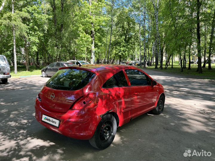 Opel Corsa 1.2 AMT, 2007, 154 000 км