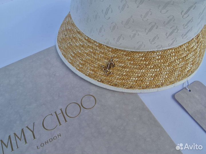 Шляпка женская летняя Jimmy Choo Италия