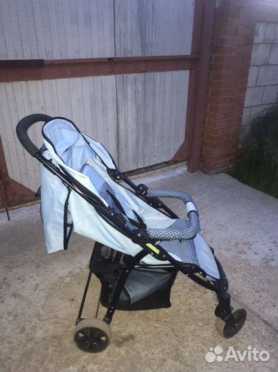 Прогулочная коляска Мишутка