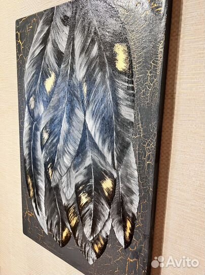 Картина / акрил / ручная работа