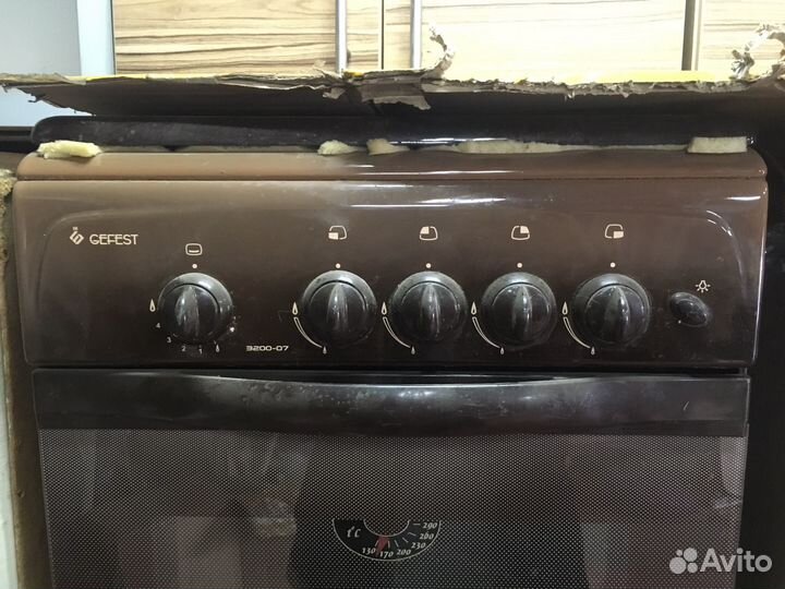 Газовая печь