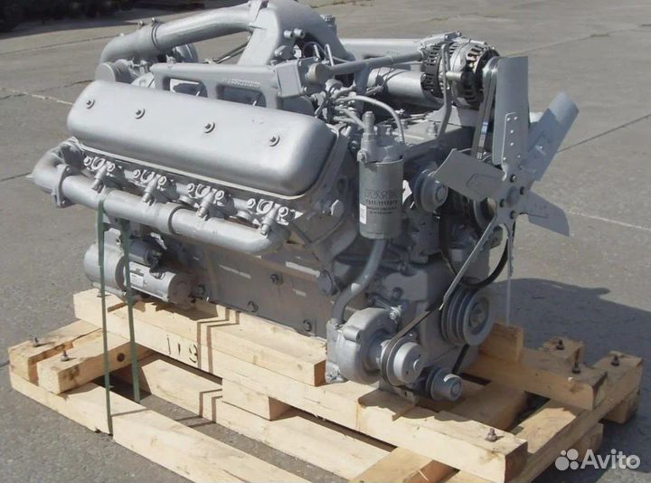 Двигатель ямз 238 нд3