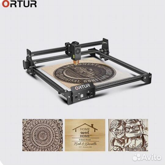 Лазерный гравировальный станок