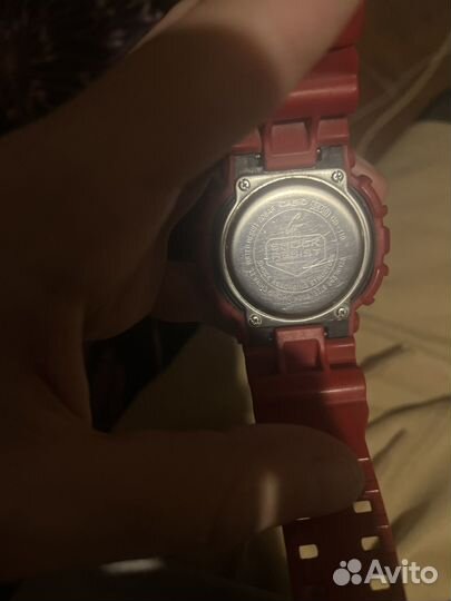 Часы casio G-shock GD-110 3400 shock resist