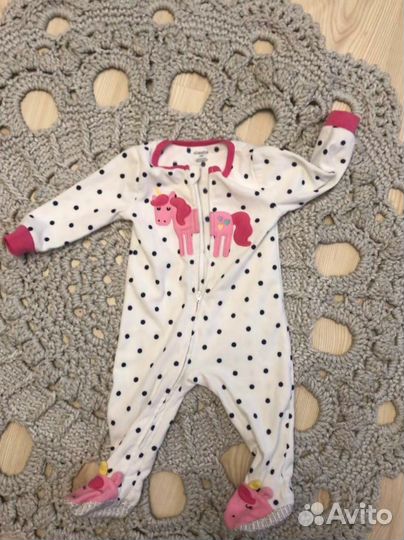 От 0 до 2 лет Секонд бренд флис