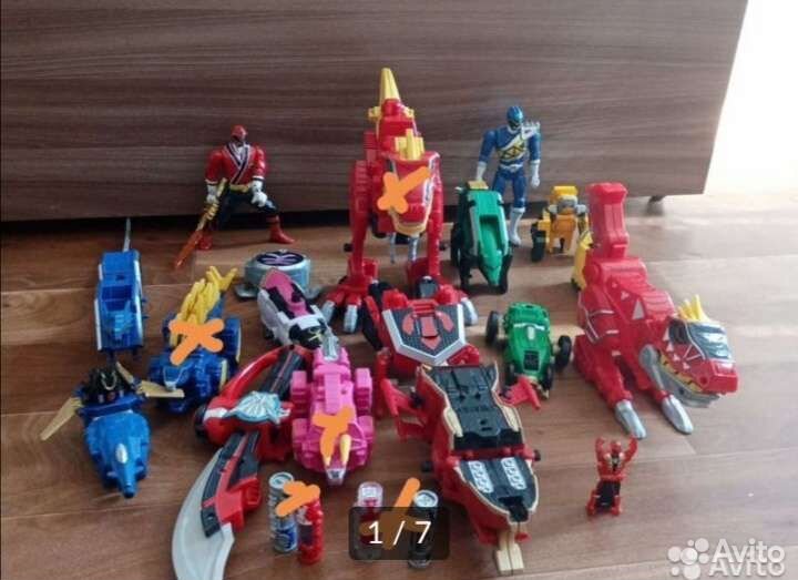 Рейнджеры и трансформеры