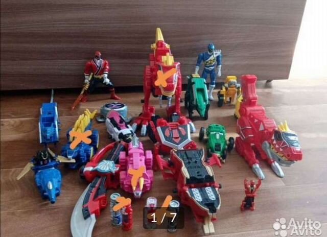 Рейнджеры и трансформеры