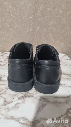 Полуботинки натуральная кожа 33 размер