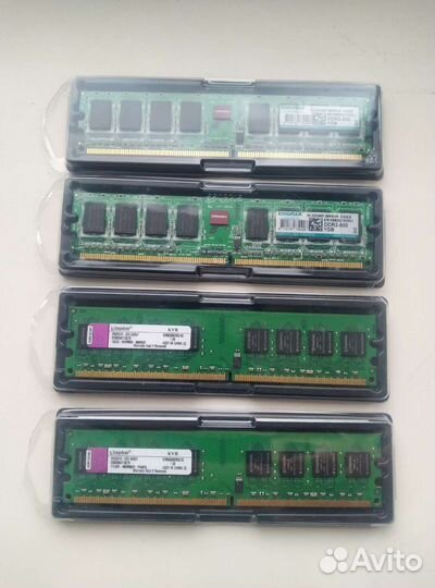 Оперативная память ddr2