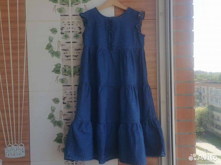 Платье на девочку 140-158