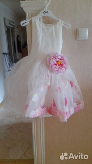 Платье для девочки 6 7 лет