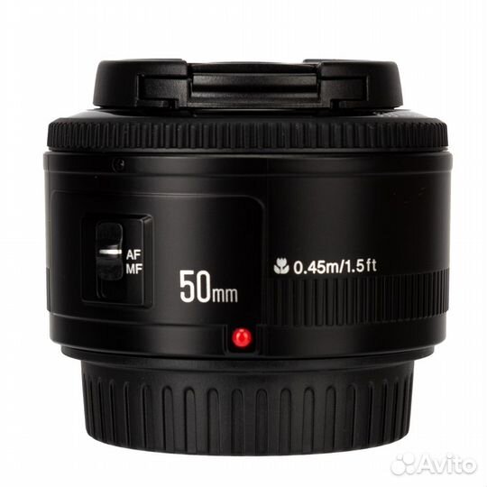 Объектив Yongnuo YN 50 mm f/1.8 для Canon