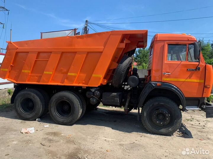 Водитель камаза 65115