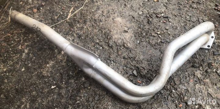 Труба приемная глушитель нива-21213